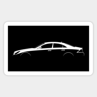 Mercedes-Benz CLS-Class (C219) Silhouette Magnet